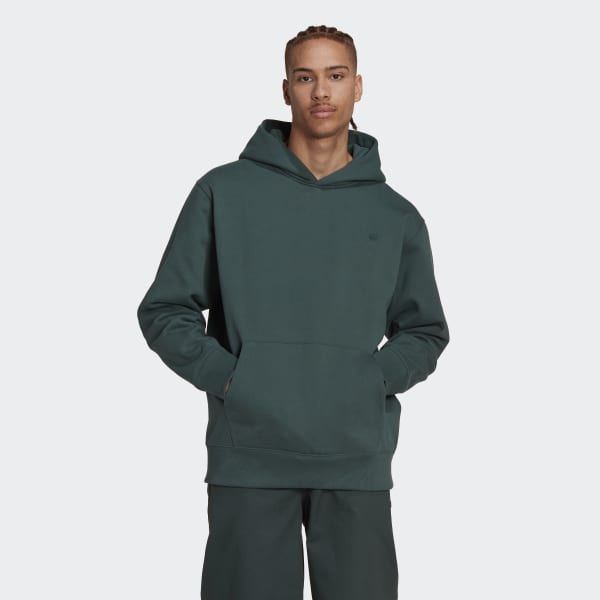 hoodie adidas vert