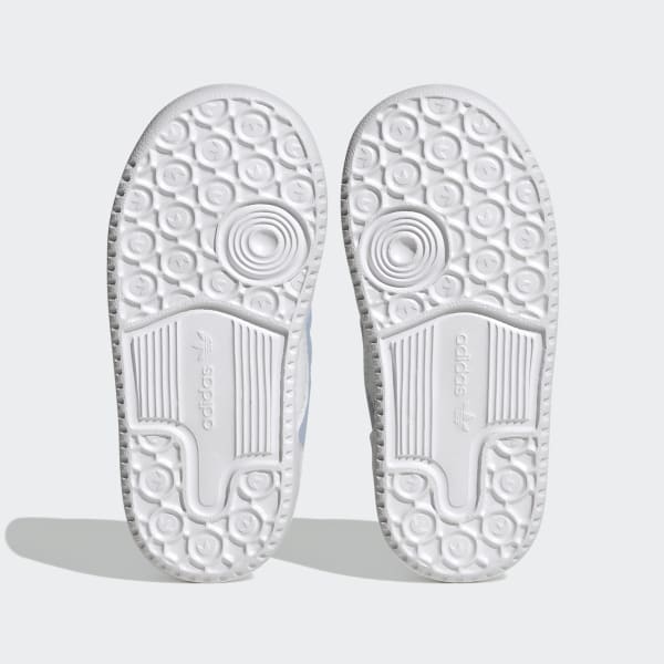 White Forum Low Shoes
