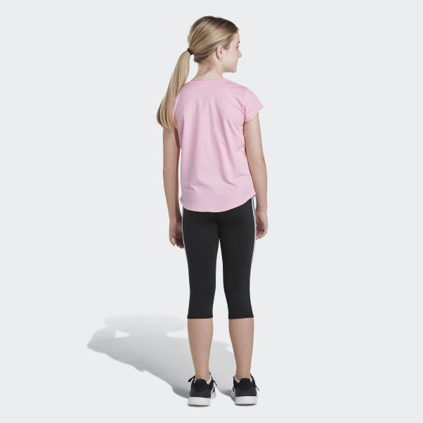 Pink Scoop Tee