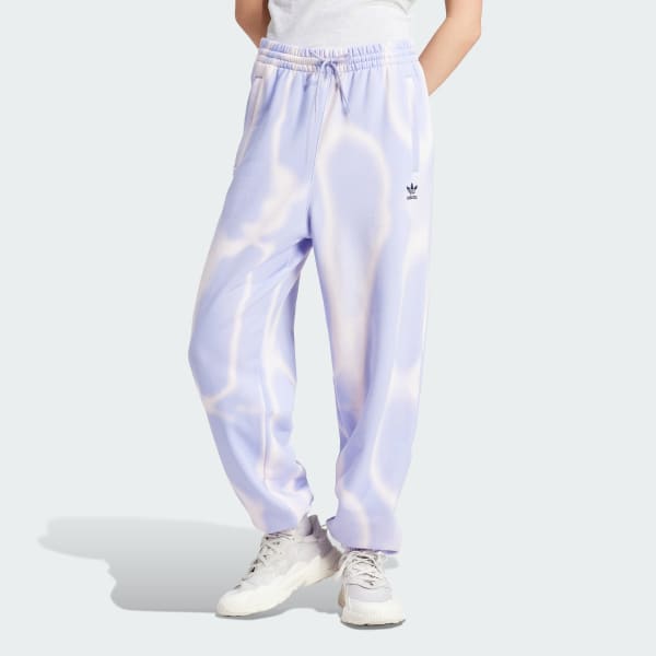 Adidas lilac track pants shop