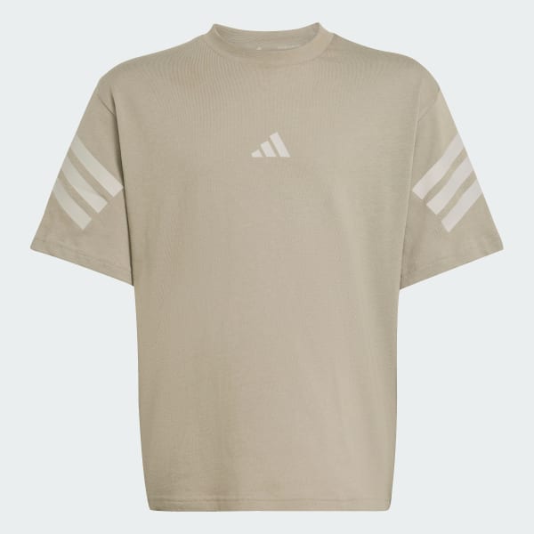 Green Future Icons 3-Stripes Tee Kids