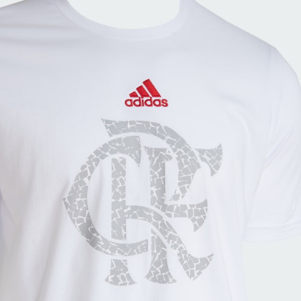Branco Camiseta DNA Flamengo