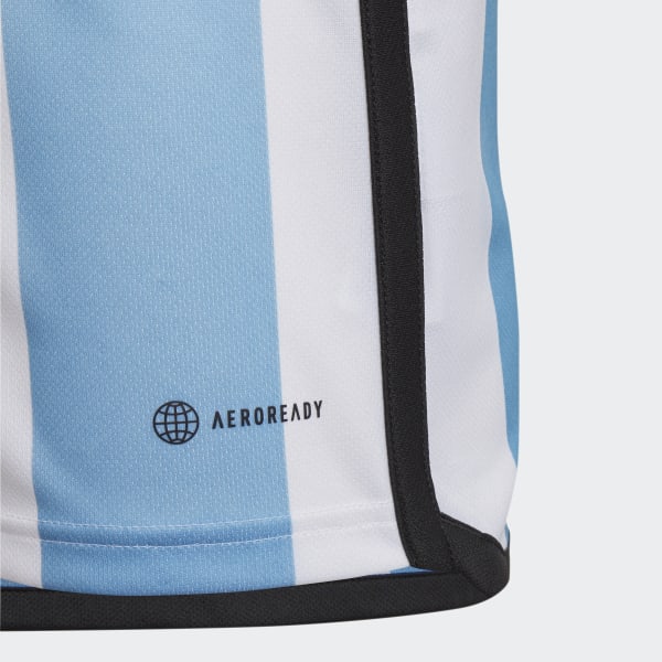 Adidas Argentina 22 Winners Home Jersey White XS Kids