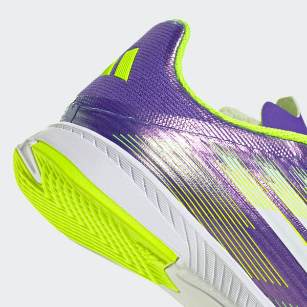 adidas Buty F50 League Indoor Kids - Fioletowy | adidas Poland