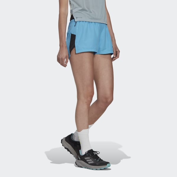 Niebieski Terrex Trail Running Shorts JMM08