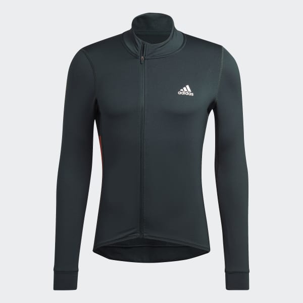 Zielony The COLD.RDY Long Sleeve Cycling Jersey IYJ57
