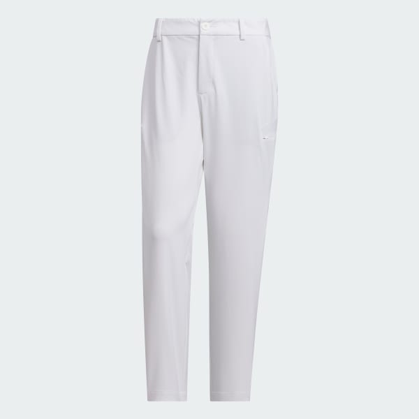 White SPORTS ANKLE 9/10 PANTS