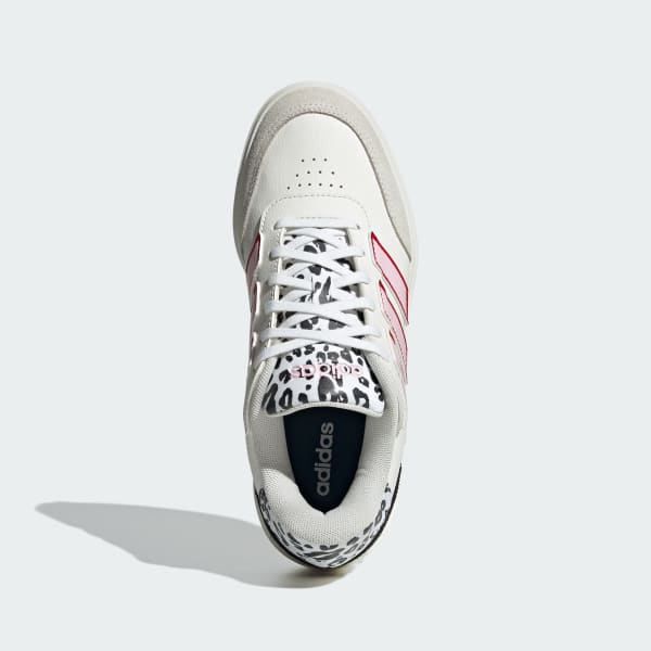 White Courtblock Shoes
