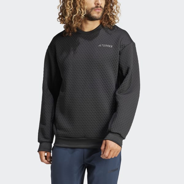 トップス OVY Original FabricBasic Crew Neck Sweat Terrex_Xploric_Crewneck_Sweate