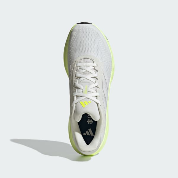 White Response Super Shoes