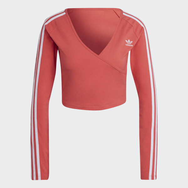 Rosa Playera Corta Adicolor Classics Manga Larga