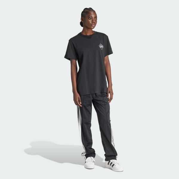 Czerń Watermark Graphic T-Shirt