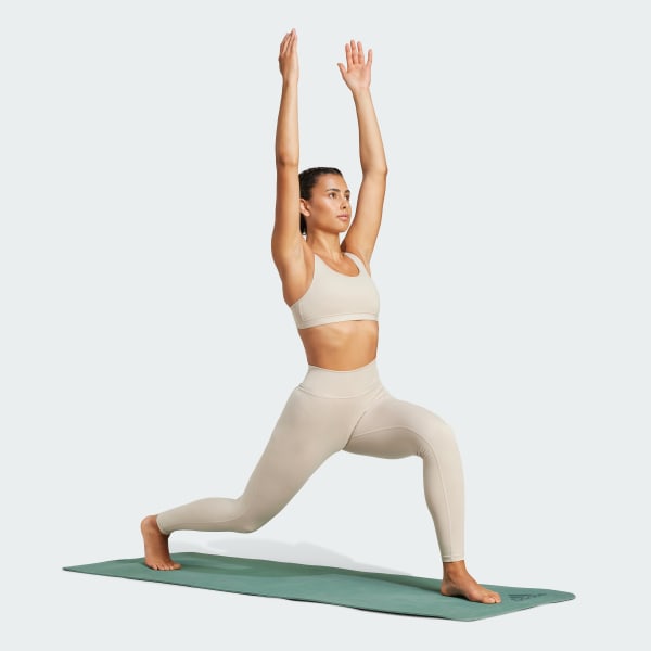 Beige All Me Essentials Full-Length Leggings