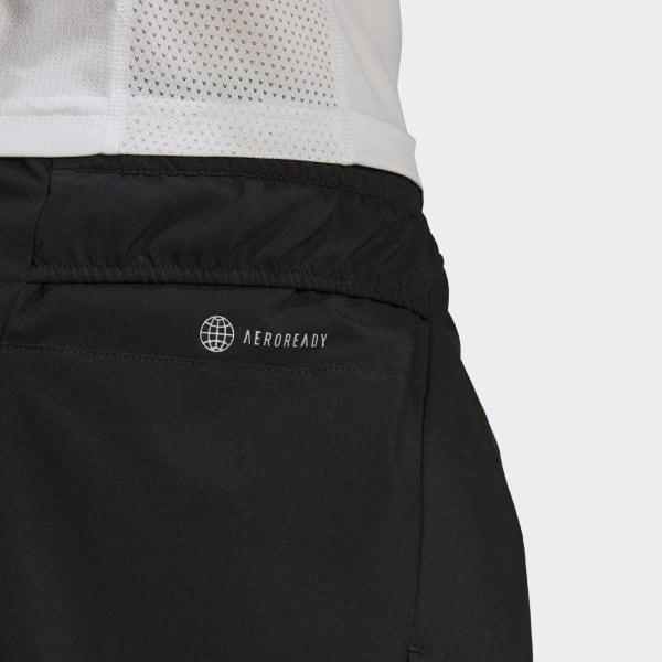 Đen Quần Short Graphic Own The Run Marathon WK799