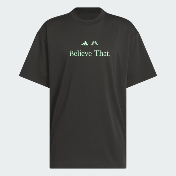 Schwarz Anthony Edwards Believe That T-Shirt