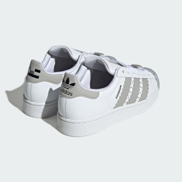 Blanco Tenis Superstar II X Minecraft Kids