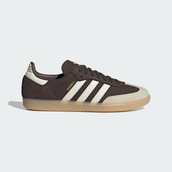 Brown SAMBA OG SHOES