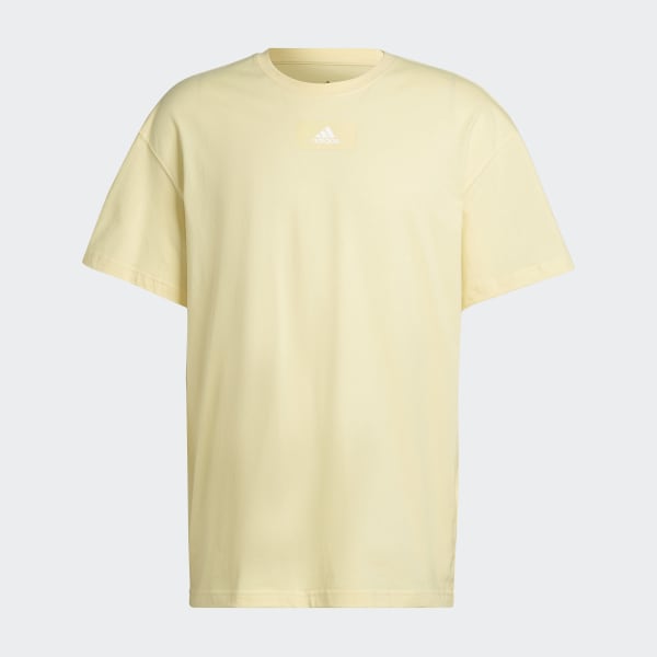Gelb Essentials FeelVivid Drop Shoulder T-Shirt L4686