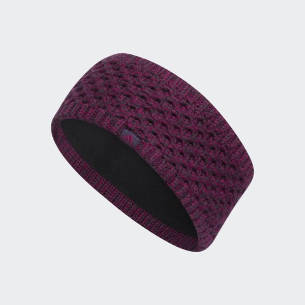 purple adidas headband