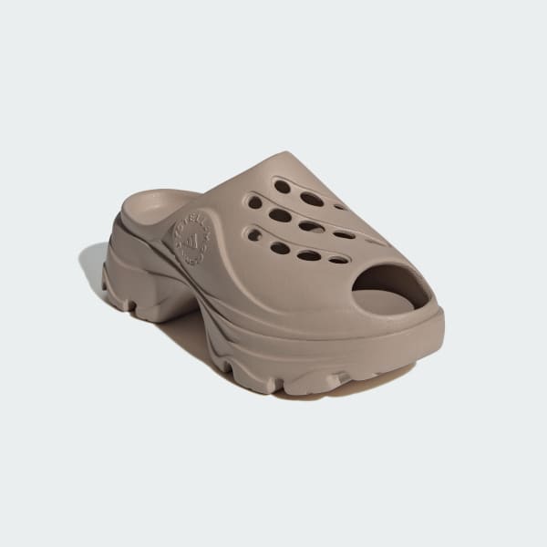 Brązowy adidas by Stella McCartney Clogs