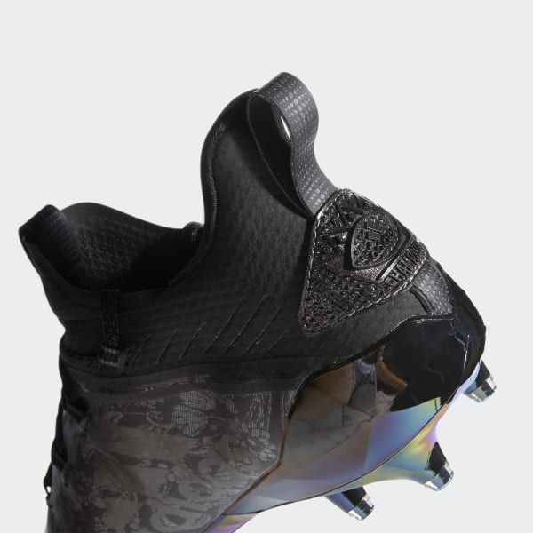 adizero new reign cleats black