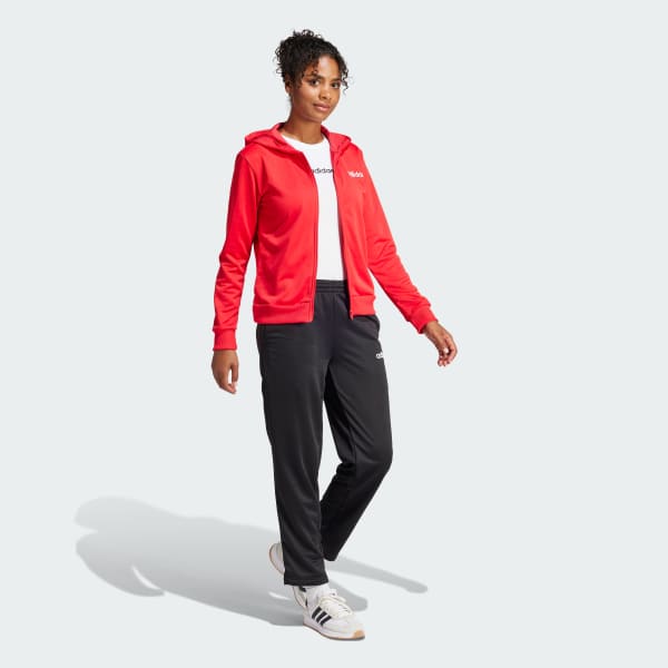 Rojo Conjunto Essentials Linear