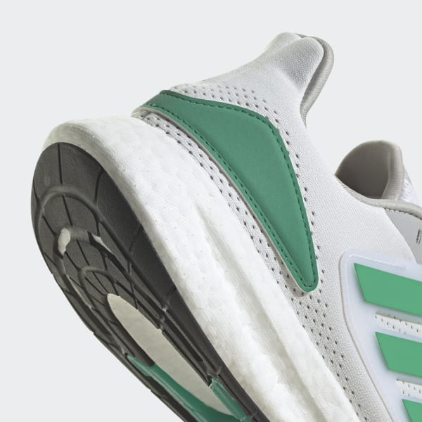 Pure boost white green shop