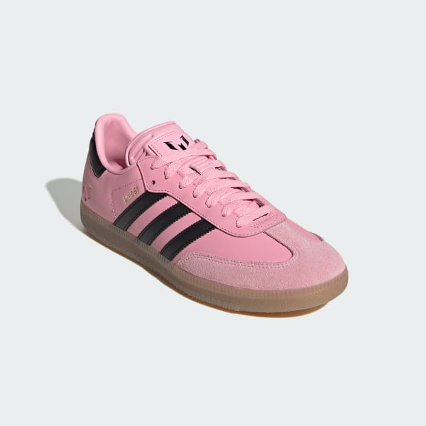 adidas Samba Messi Indoor Soccer Shoes - Pink | Free adidas Samba Messi Indoor Soccer Shoes - Pink | Free