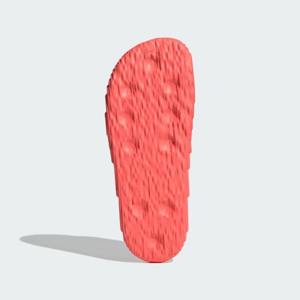Adidas adilette red white discount