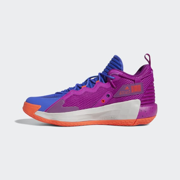 Adidas dame 1 rosa outlet