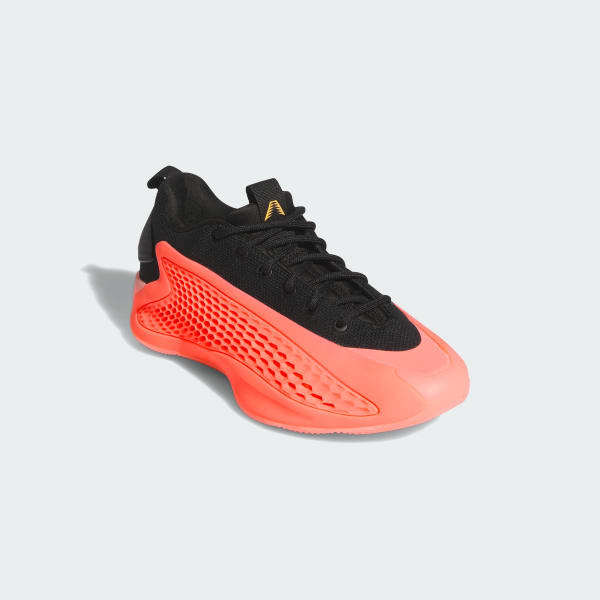 Red Anthony Edwards 1 Low Basketball Shoes Kids