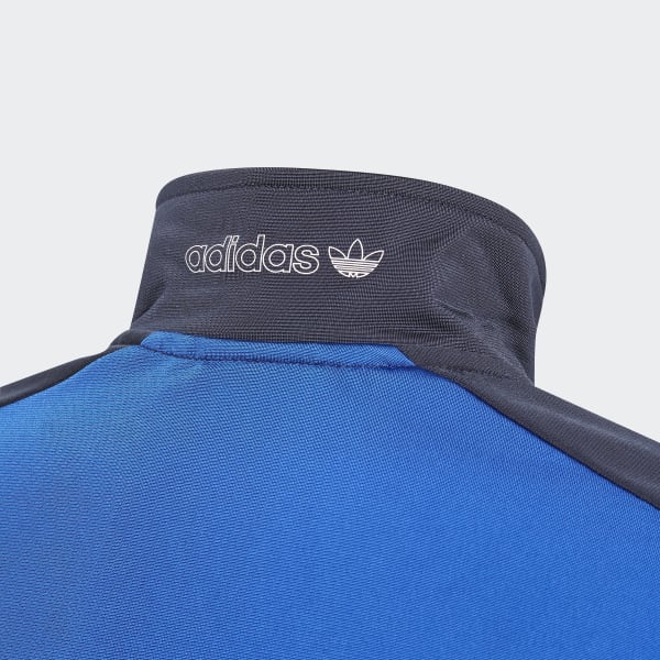 สีน้ำเงิน เสื้อแทรคแจ็คเก็ต adidas SPRT Collection 29925