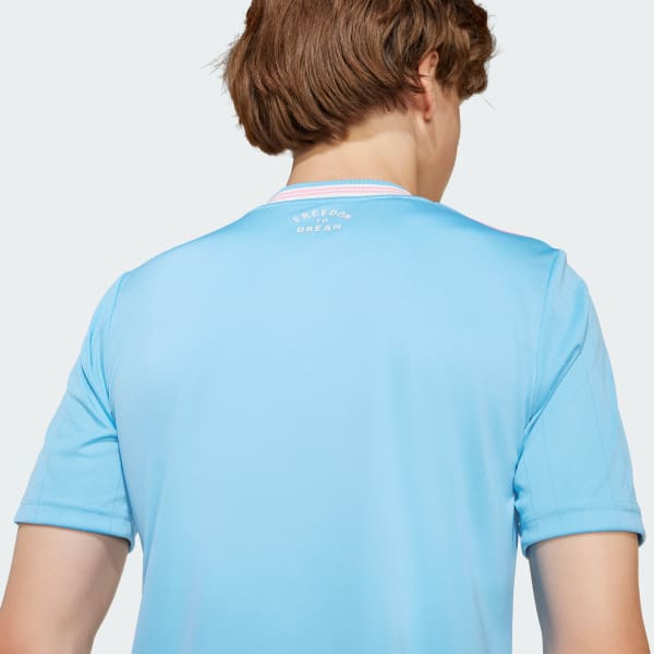 adidas Inter Miami CF 25/26 Third Jersey Kids - Blue | Free