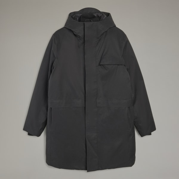 Schwarz Y-3 Classic CO GORE-TEX Down Parka
