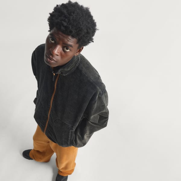 ADIDAS EQUIPMENT REVERSIBLE CORDUROY JACKET - Brown | Free