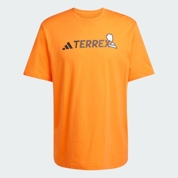 Turuncu Terrex Graphic Tişört