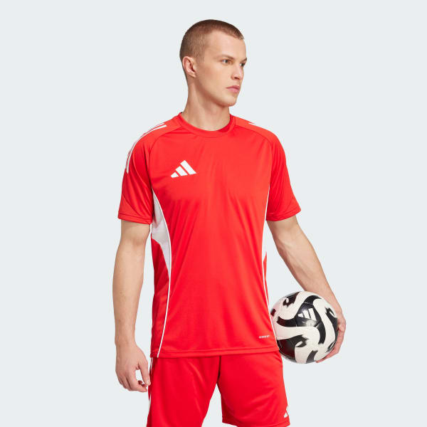 Red Tiro 25 Competition Training Jersey