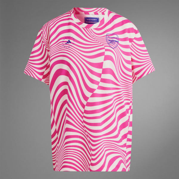 Camiseta Arsenal x adidas by Stella McCartney - Rosa adidas