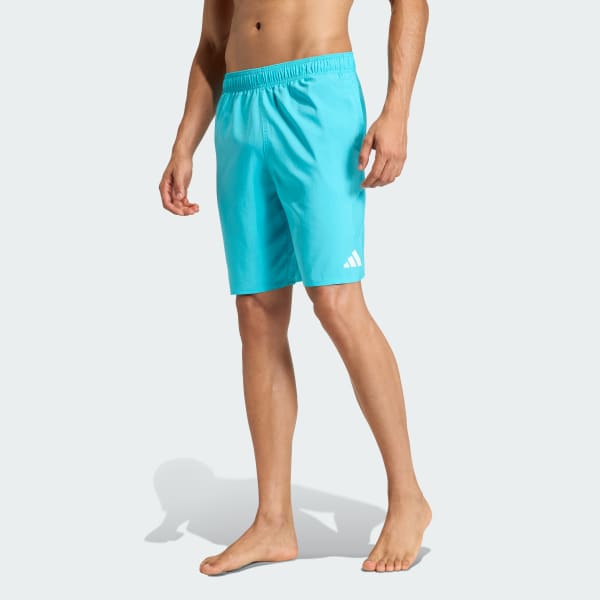 Turquoise Short de natation 20,3 cm