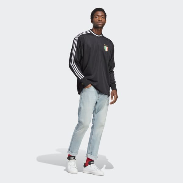 Preto Camisola de Guarda-redes Icon da Juventus