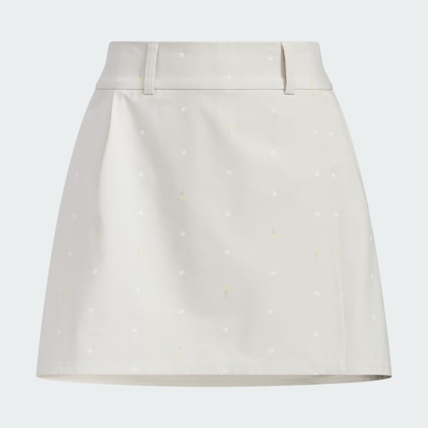 ベージュ 【ゴルフ】モノグラム スカート