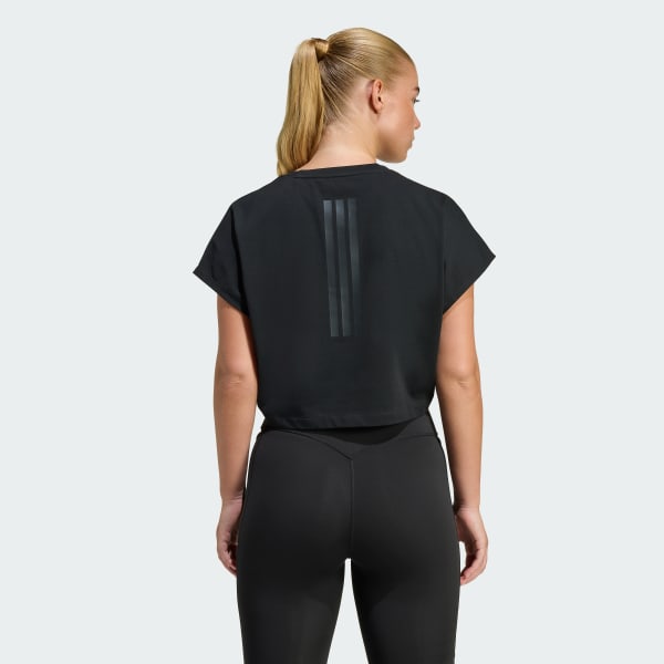 Negro BVD Corto Power Workout Boxy 3 Tiras