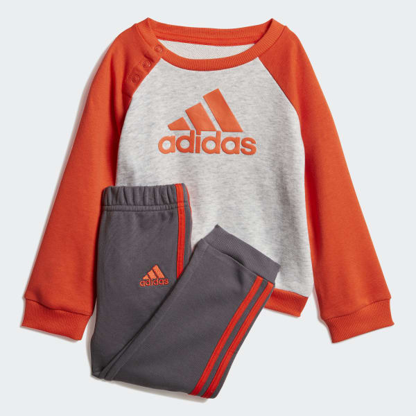 ADIDAS Kids Toddler Infant Baby graphique Français Terry Jogger Survêtement Set