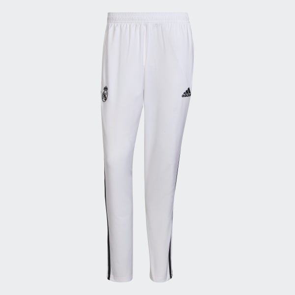White Real Madrid Condivo 22 Presentation Tracksuit Bottoms RD050