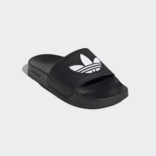 Đen Dép adilette Lite