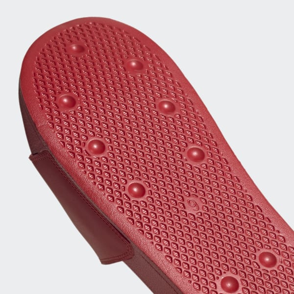 adidas adilette slides red