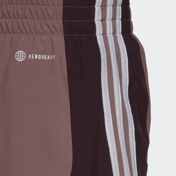 Paars Marathon 20 Colorblock Hardloopshort DI411