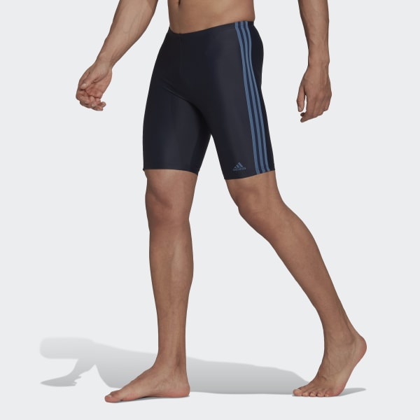 Niebieski 3-Stripes Swim Jammers FSB88