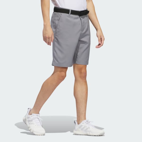 Grey Adi Advantage Golf Shorts