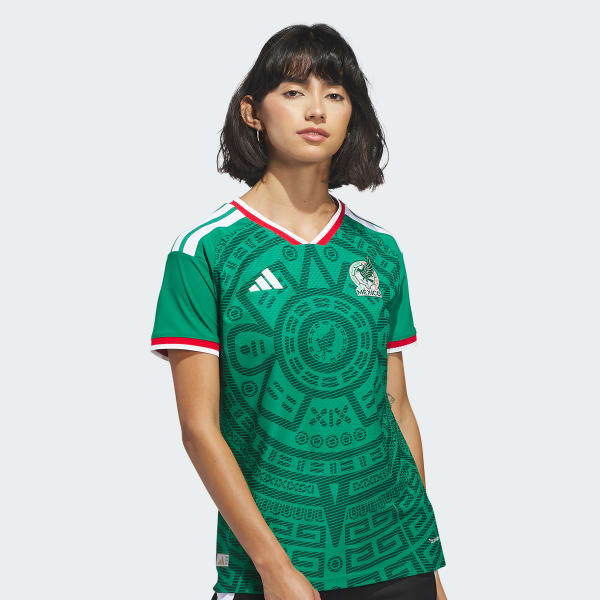 Verde Jersey local Selección Nacional de México 26 Versión Jugador